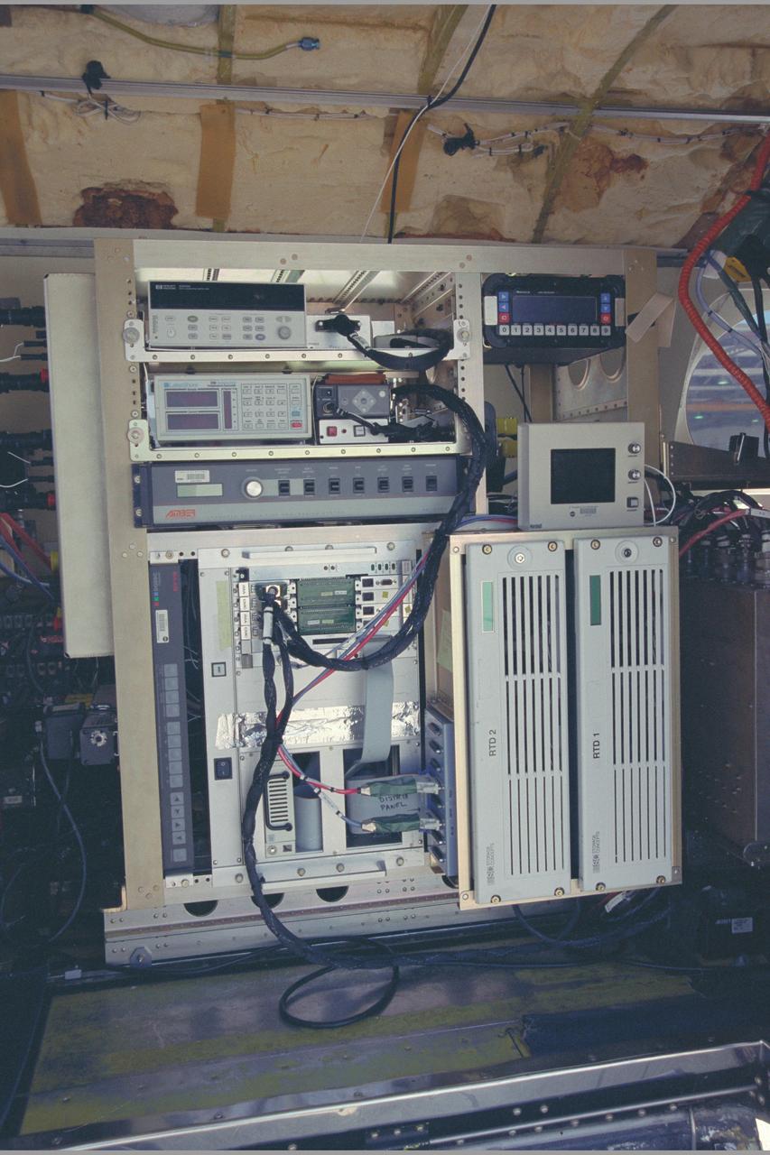 Lear Jet (NASA 805) NAIMS (NASA Airborne Infrared measurement system) Experiment