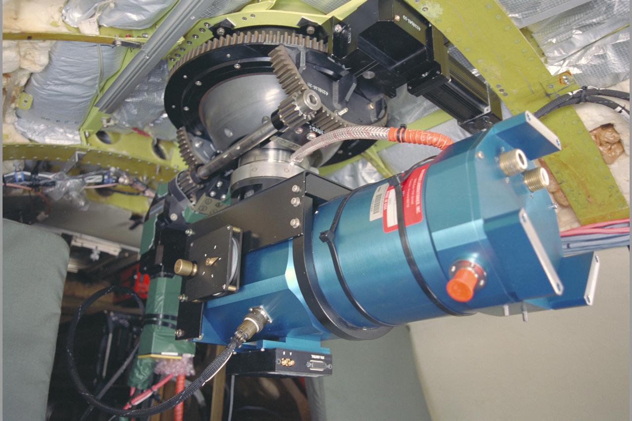 Lear Jet (NASA 805) NAIMS (NASA Airborne Infrared measurement system) Experiment