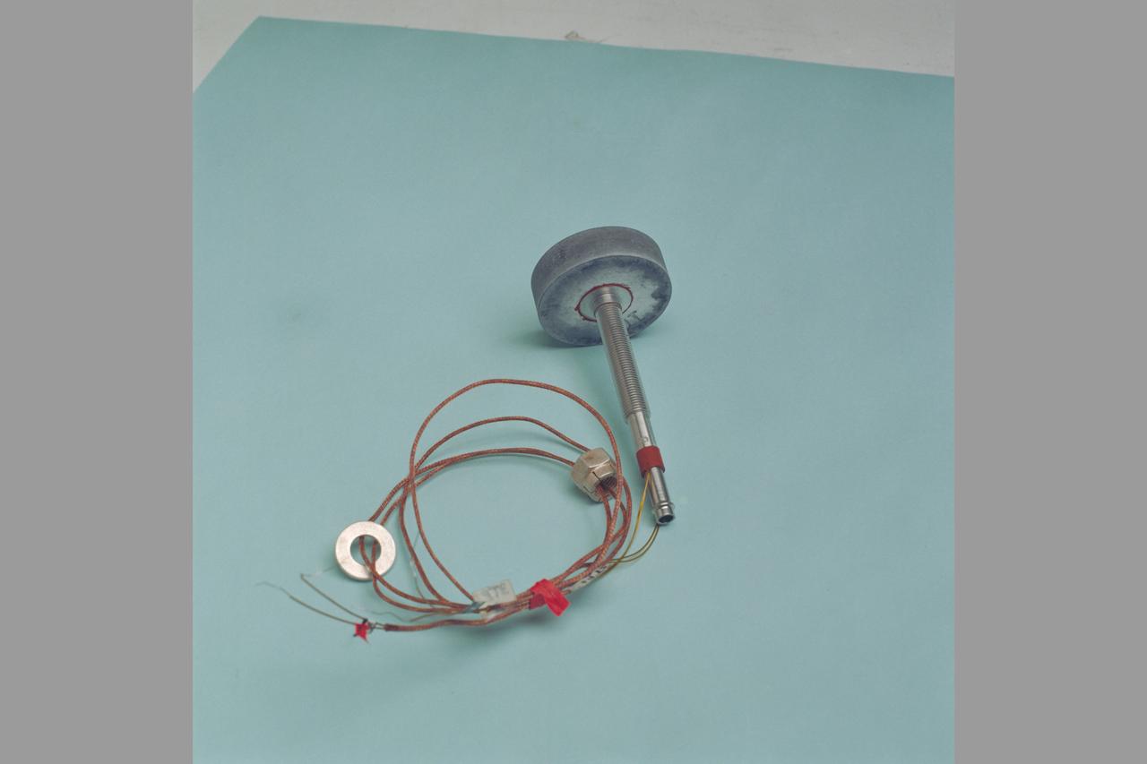 X-33 Aeroshell Flight Test Instrumentation.  (leeward)