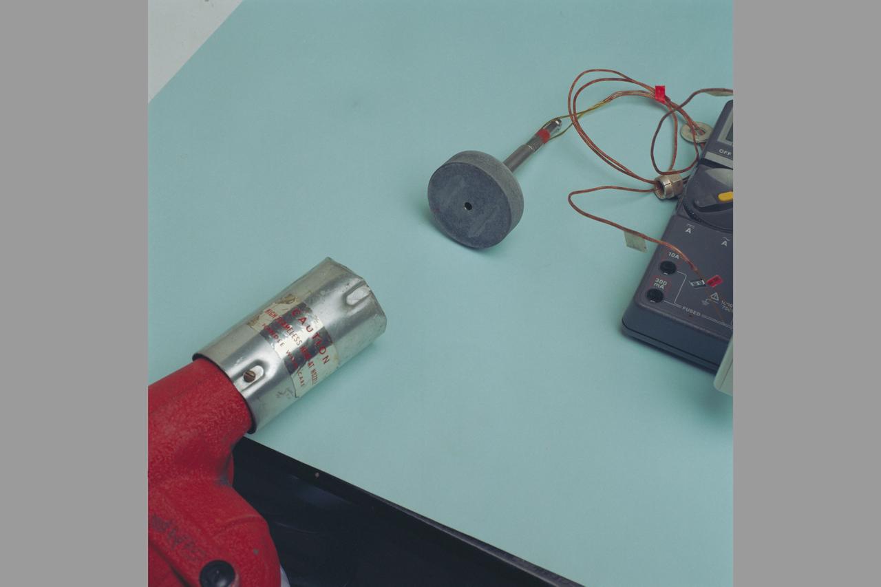 X-33 Aeroshell Flight Test Instrumentation.  (leeward)