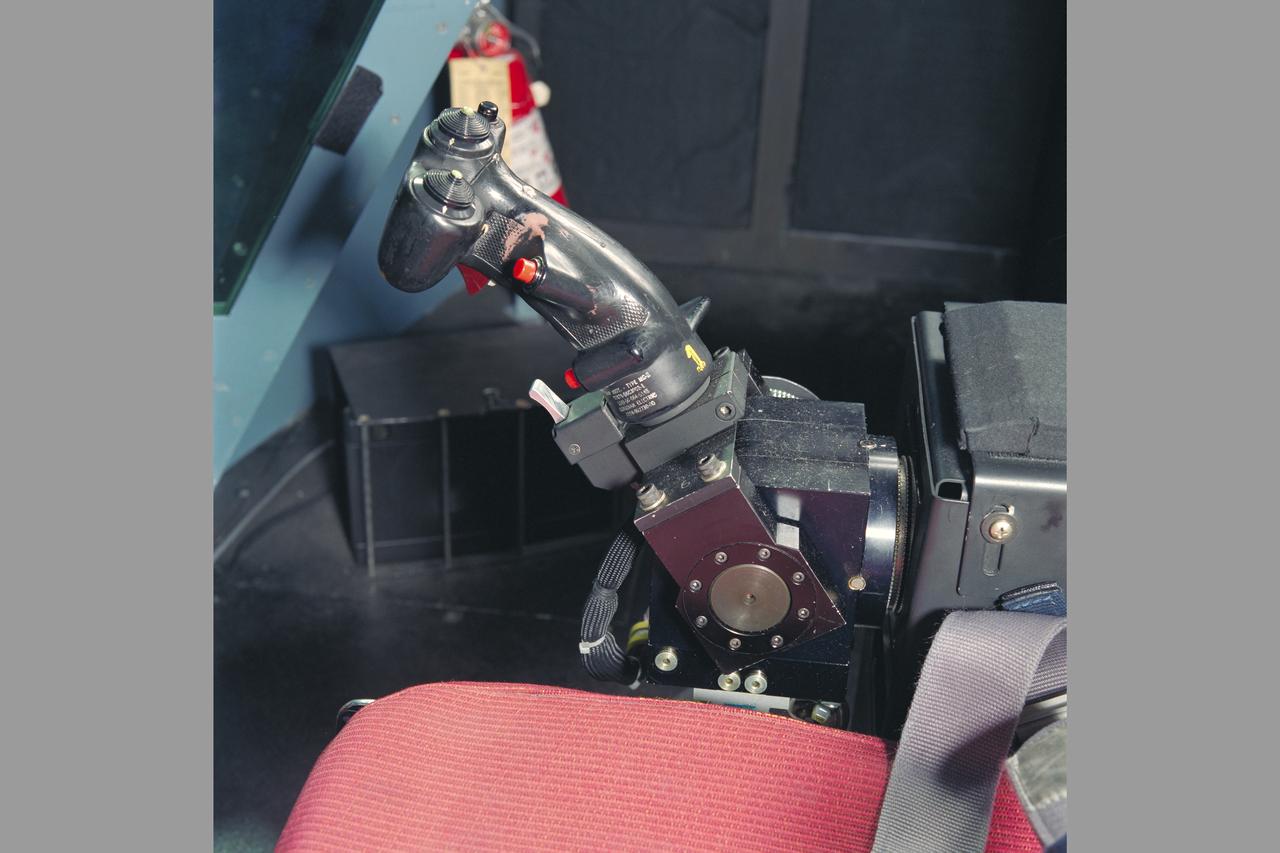 Lockheed JSF (Joint Strike Fighter) Project: VMS F-Cab joy stick