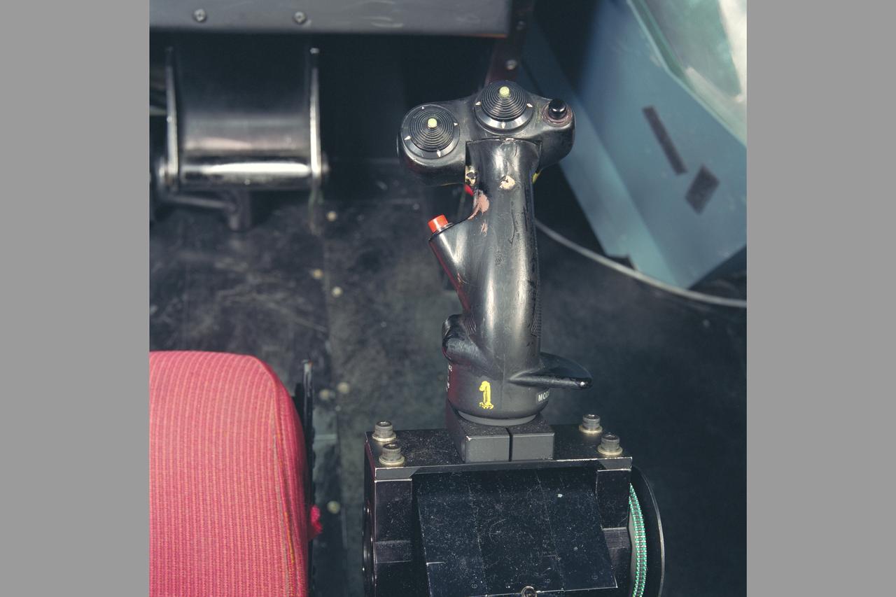 Lockheed JSF (Joint Strike Fighter) Project: VMS F-Cab - joy Stick