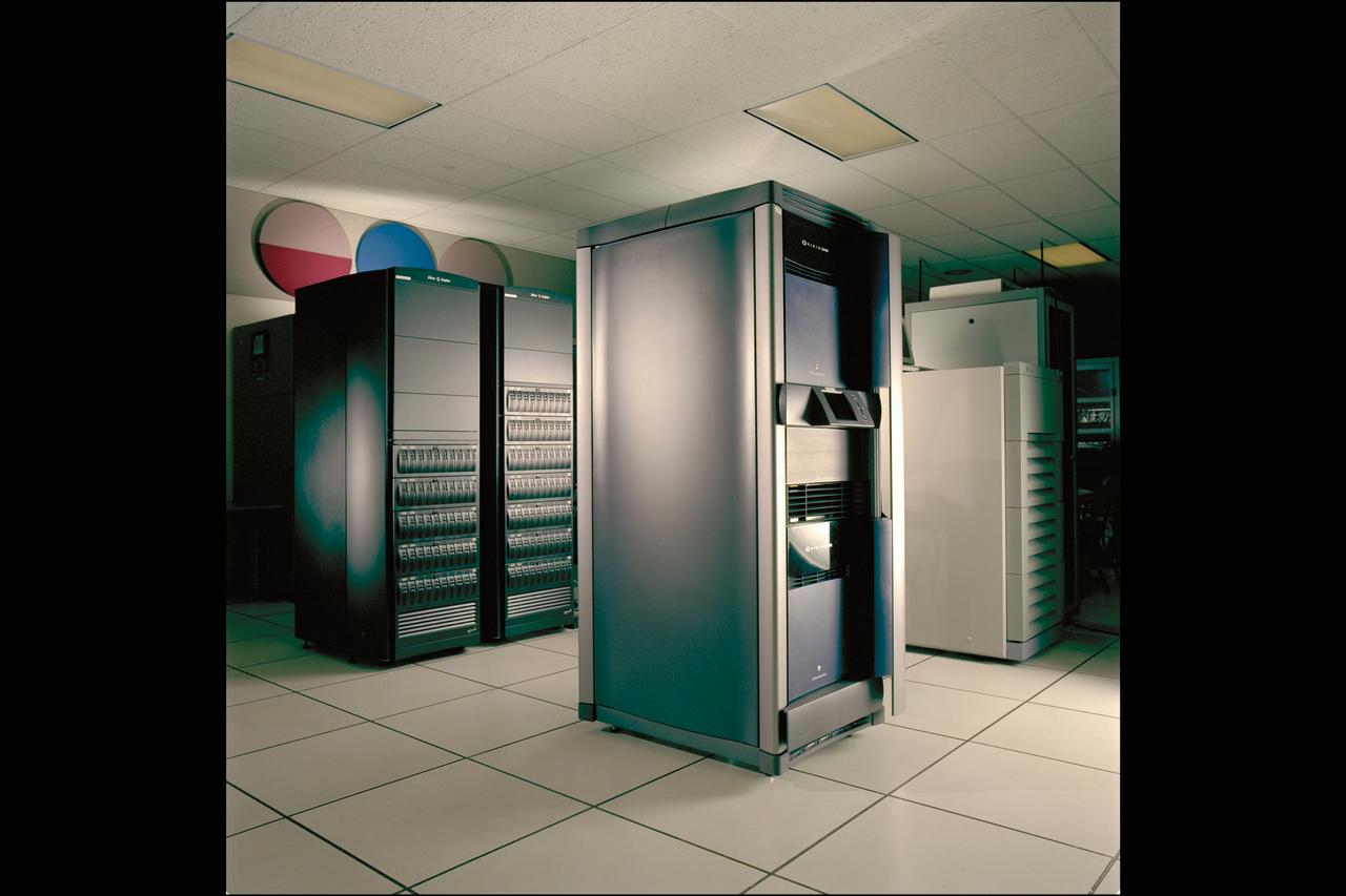 NAS Origin 2000 Computer System - 'LOU and RAID' Array New Mass Storage System AC99-0195-