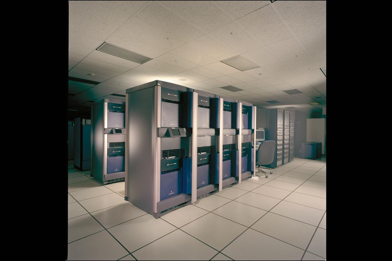NAS Origin 2000 Computer System - Data Assimilation Office (DAO) cluster (nicknamed Sunrise, Jim PFO, Jim PF1 and Raids)