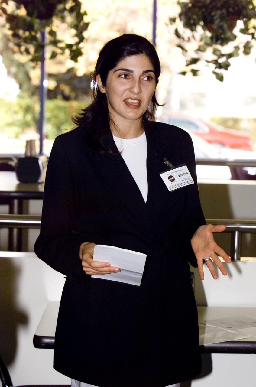 CFC Awards ceremony: Nilou Nouri, campaign manager for Santa Clara/San Benito Counties Combined Federal Campaign