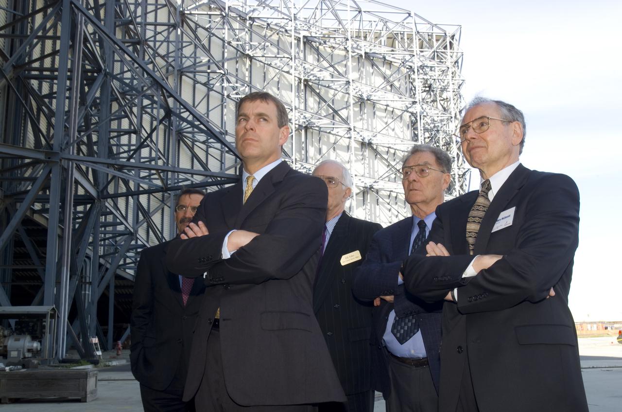 British royalty visits Ames; Prince Andrew, Duke of York on tour