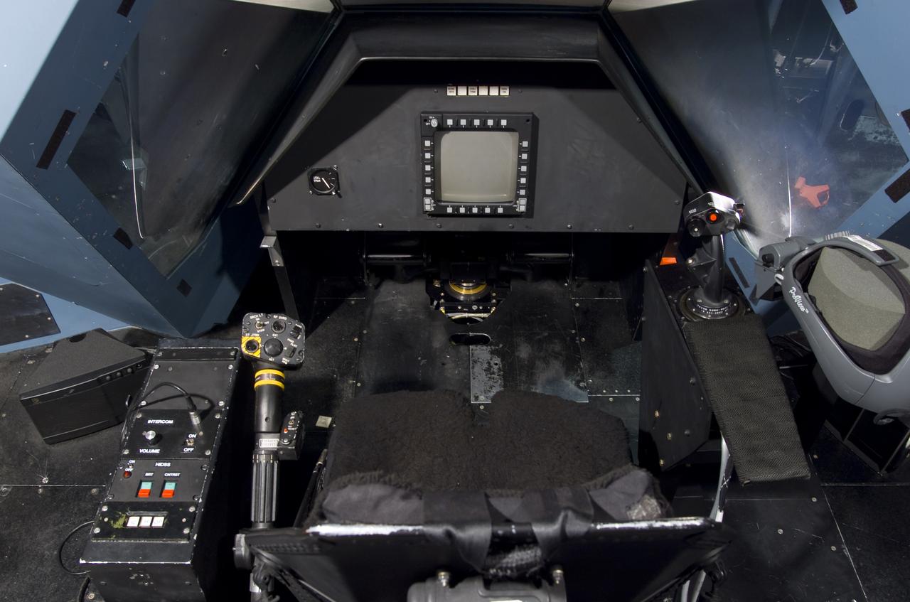 VMS: F-Cab Comache Project configuration  (cockpit)