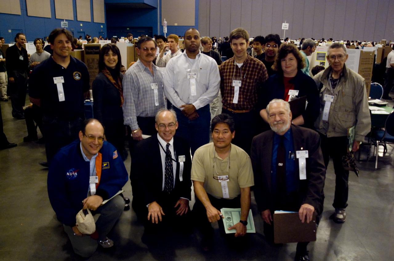 NASA Ames sends judging team (led by Paul Callahan, Code SLO) to 41st Annual Santa Clara Valley Science Fair