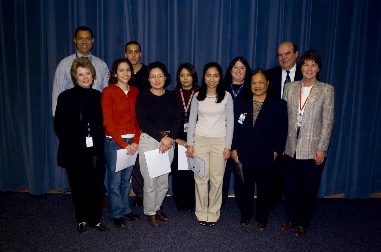 NASA Ames Foothill De Anza Student Program Graduation Ceremony
