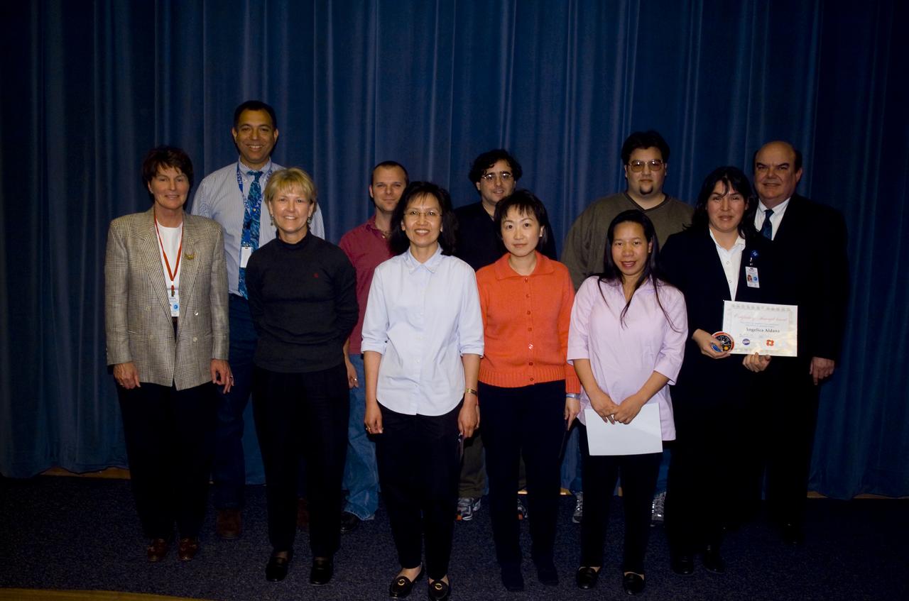 NASA Ames Foothill De Anza Student Program Graduation Ceremony