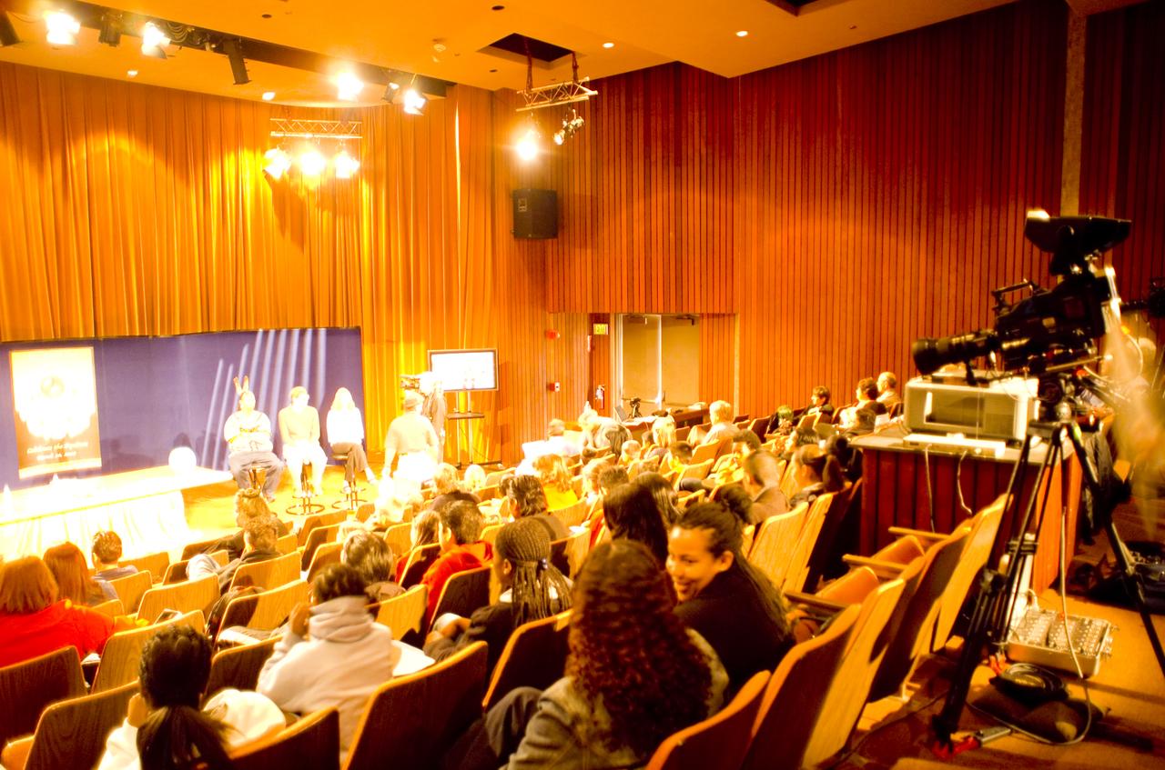 Sun Earth Day Webcast - NASA TV; Host Paul Mortefield, Astronomer Stanford Solar Center and Visiting Students from San Francisco Area Schools