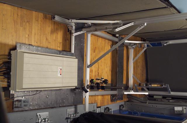 VSHAIP test in 7x10ft#1 W.T. (multiple model configruations) V-22 helicopter shipboard aerodynamic interaction program: