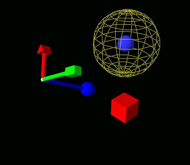 HAPTIC Cueing Research Study (p.i.: Steve Ellis) Virtual environments: Premovement VR display