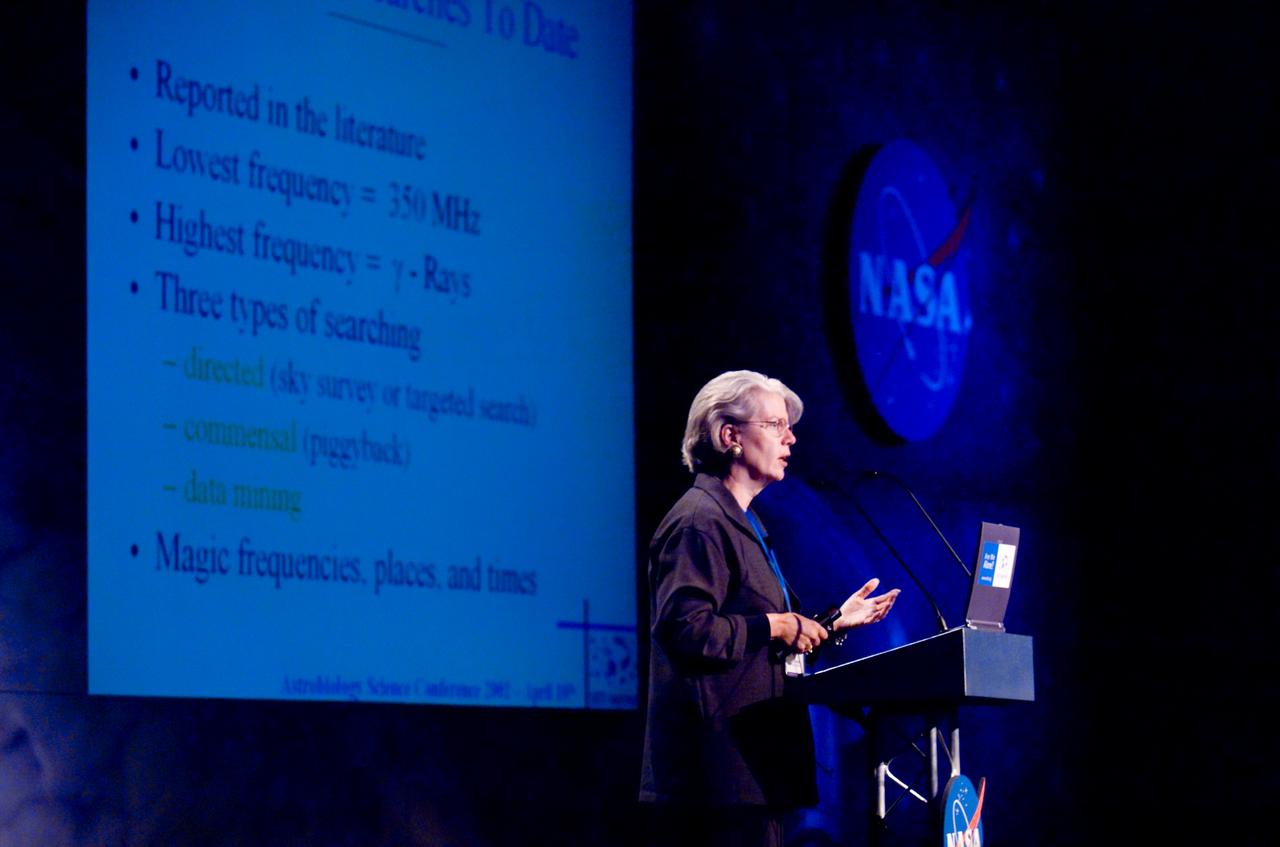 Astrobiology Conference 2002