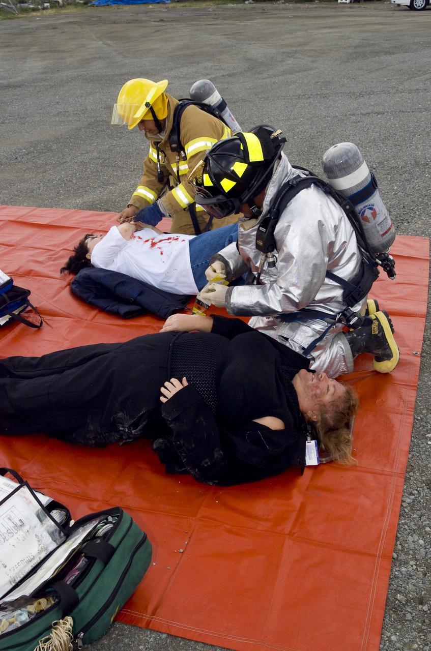 DART Exercise 2002 'Response to Terrorism'