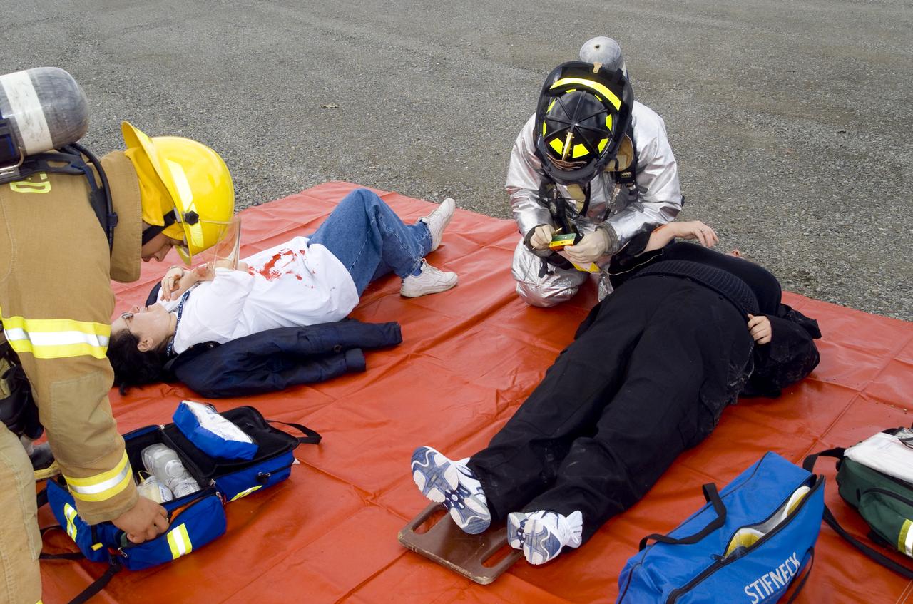 DART Exercise 2002 'Response to Terrorism'