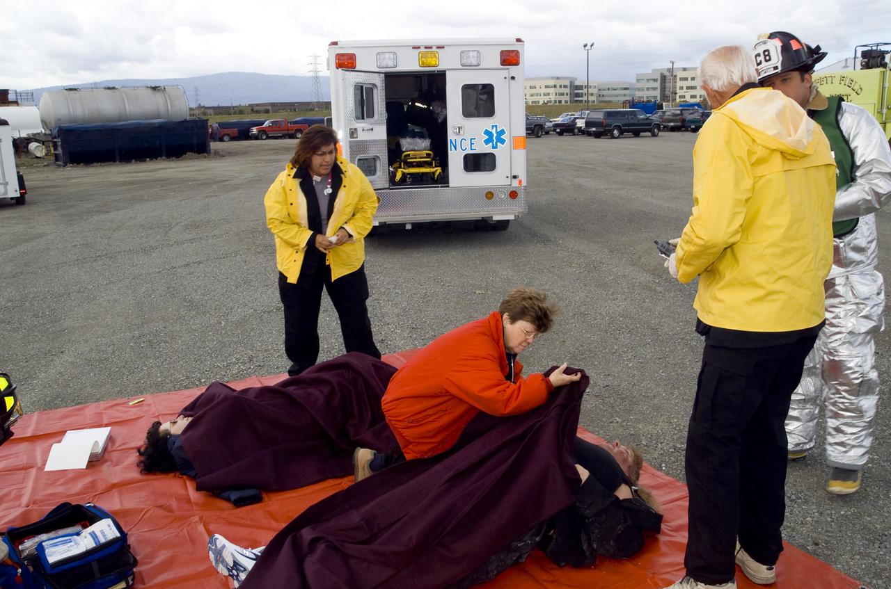 DART Exercise 2002 'Response to Terrorism'