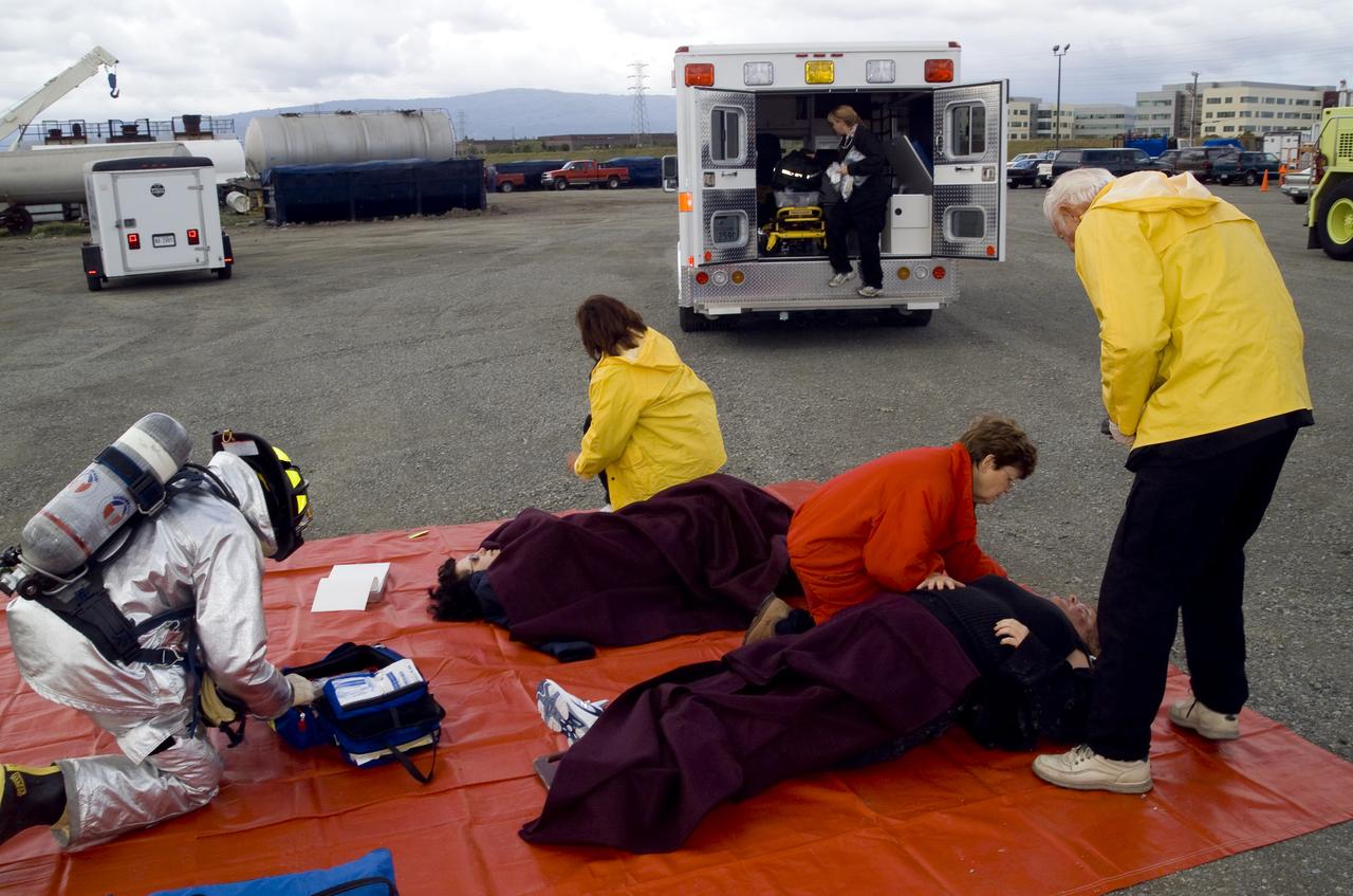 DART Exercise 2002 'Response to Terrorism'