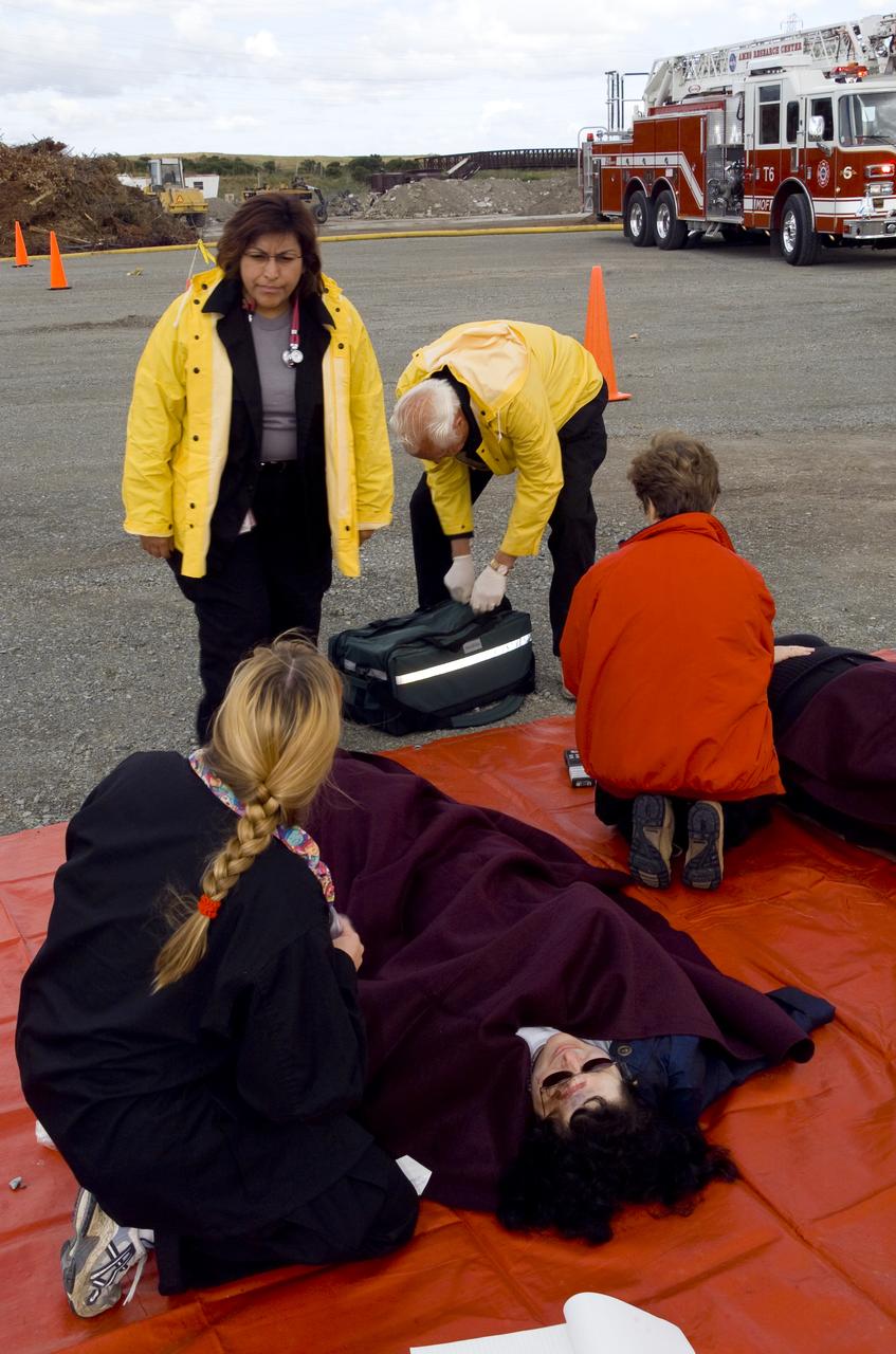 DART Exercise 2002 'Response to Terrorism'