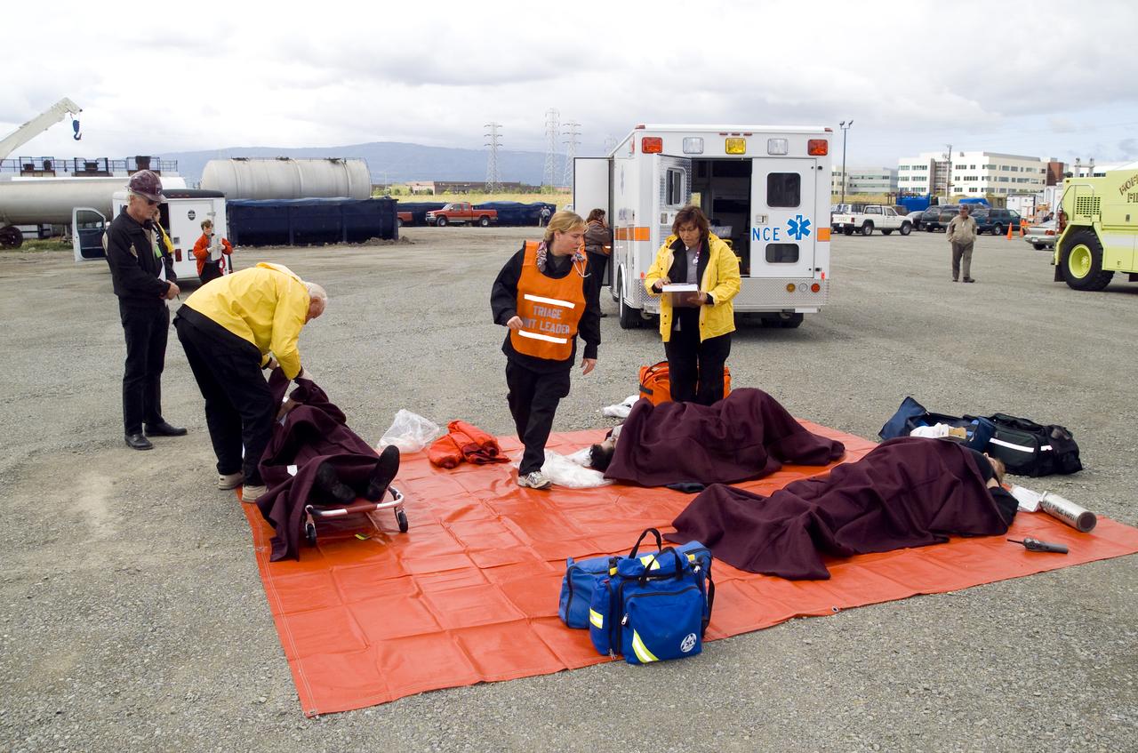 DART Exercise 2002 'Response to Terrorism'