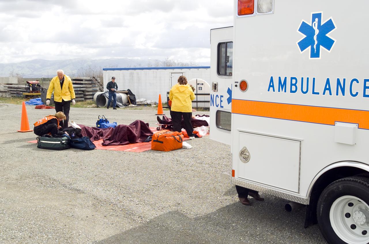 DART Exercise 2002 'Response to Terrorism'