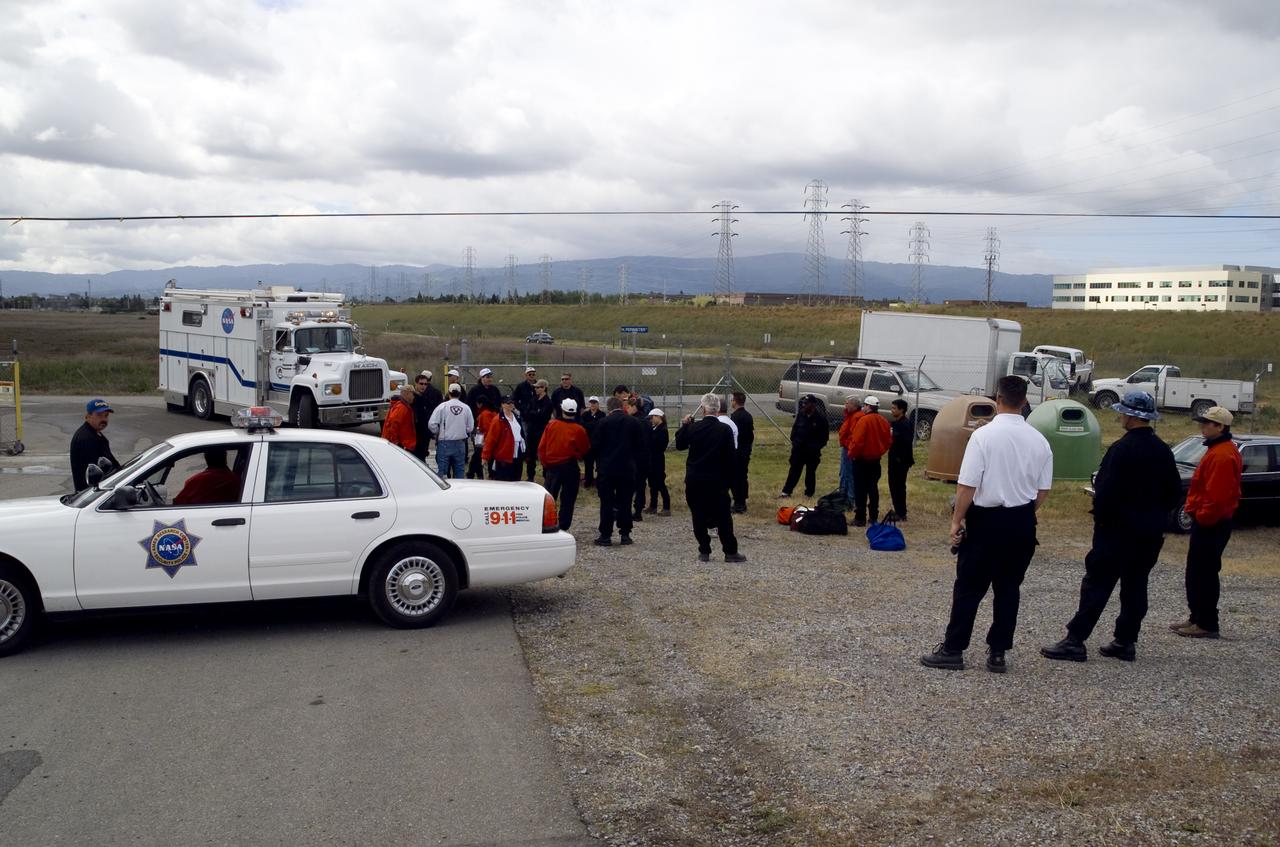 DART Exercise 2002 'Response to Terrorism'