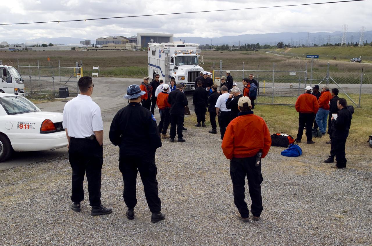 DART Exercise 2002 'Response to Terrorism'