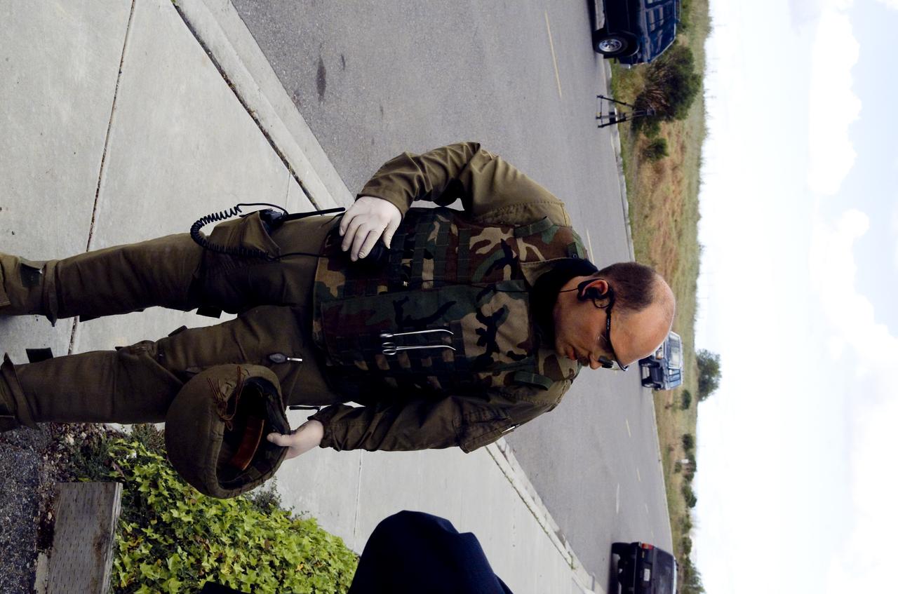 DART Exercise 2002 'Response to Terrorism'