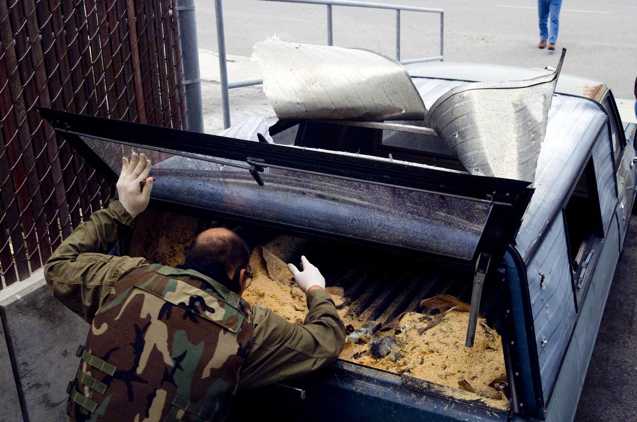 DART Exercise 2002 'Response to Terrorism'