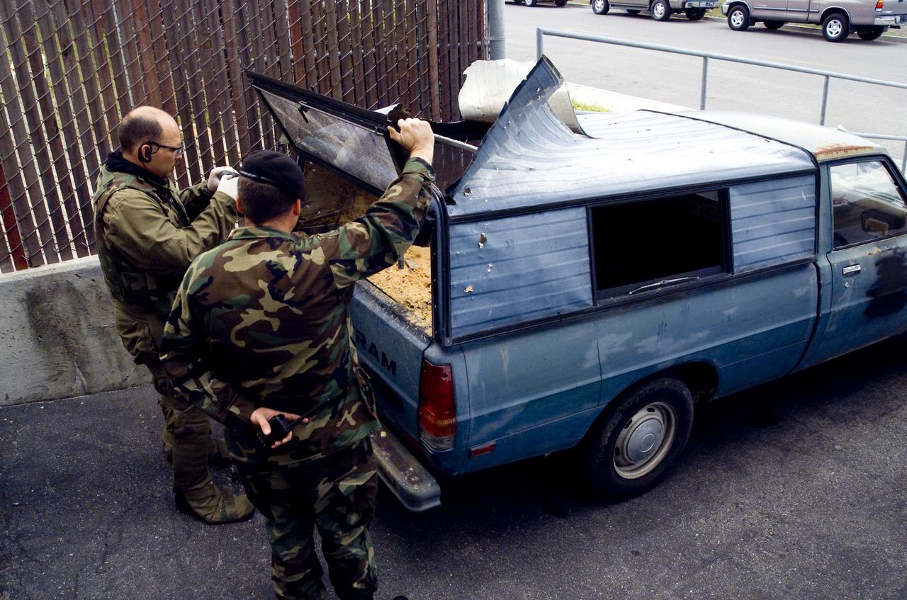 DART Exercise 2002 'Response to Terrorism'