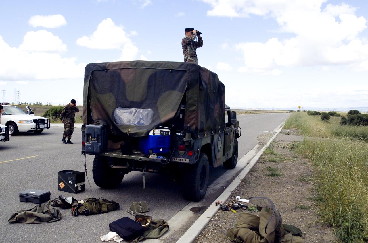 DART Exercise 2002 'Response to Terrorism'