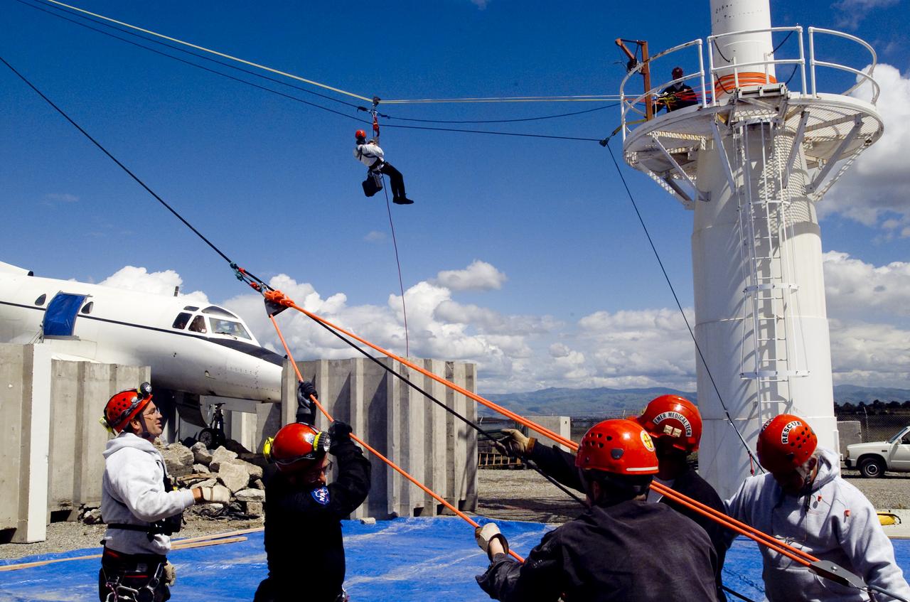 DART Exercise 2002 'Response to Terrorism' aircraft rescue