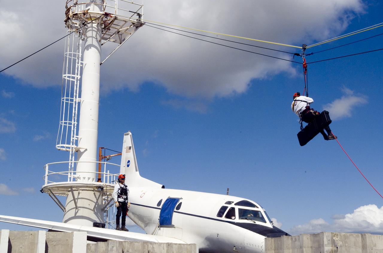 DART Exercise 2002 'Response to Terrorism' aircraft rescue