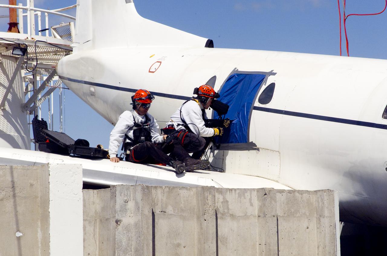 DART Exercise 2002 'Response to Terrorism' aircraft rescue