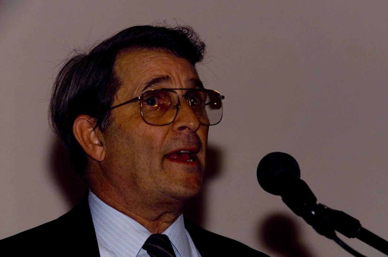 Export Compliance Annual Training speaker Ambassador Bob Pastorino