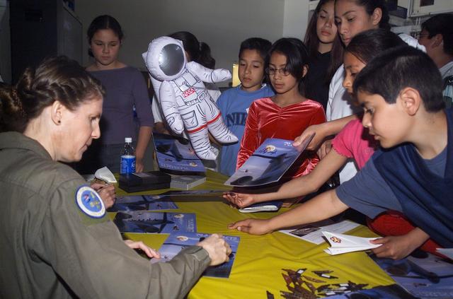 Aero Expo II Event 'Women in Aviation' activities in N-211