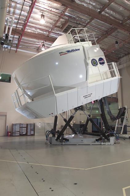 CVSRF: 747 Simulator cab exteriors with Dave Lambert