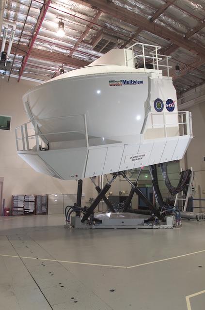 CVSRF: 747 Simulator cab exteriors with Dave Lambert