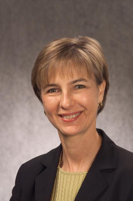 Portrait: Jan Aikins  (Deputy Director Code I, Acting)