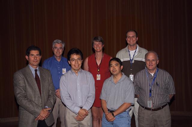 Technology Infusion Award (Code I) 'Golden Fish' presented by Steve Zornitzer to Ja