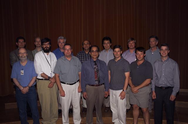 Technology Infusion Award (Code I) 'Golden Fish' presented by Steve Zornitzer to Ja