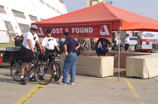 Airshow hosted by Moffett Federal Airfield
