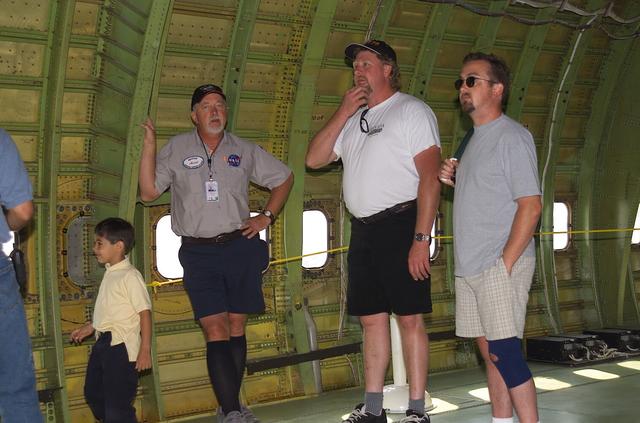 Airshow hosted by Moffett Federal Airfield