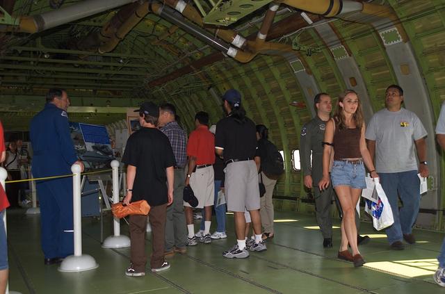 Airshow hosted by Moffett Federal Airfield