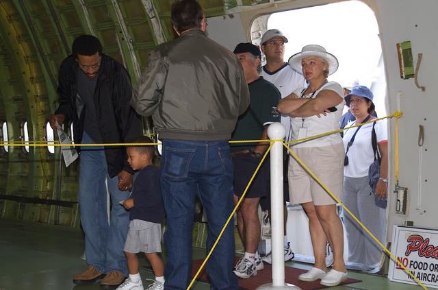 Airshow hosted by Moffett Federal Airfield