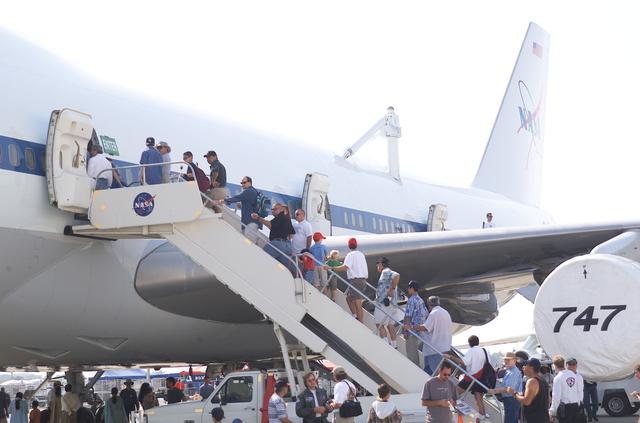 Airshow hosted by Moffett Federal Airfield