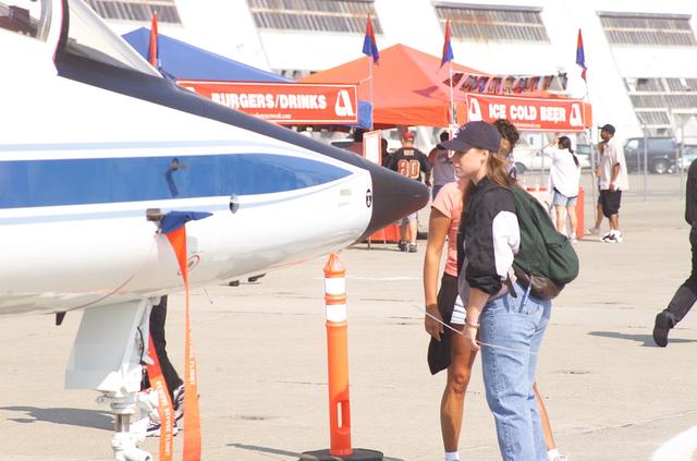 Airshow hosted by Moffett Federal Airfield