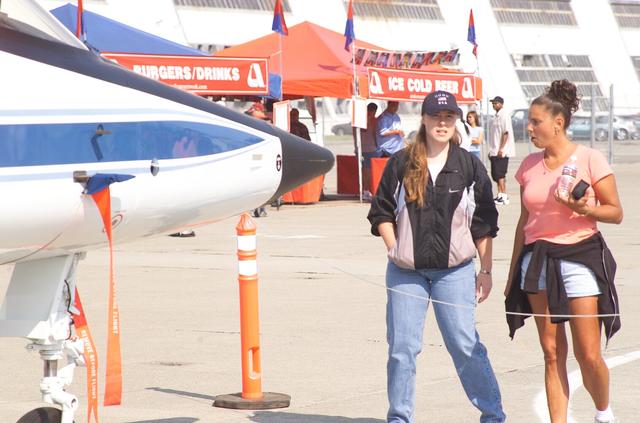 Airshow hosted by Moffett Federal Airfield