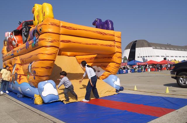 Airshow hosted by Moffett Federal Airfield