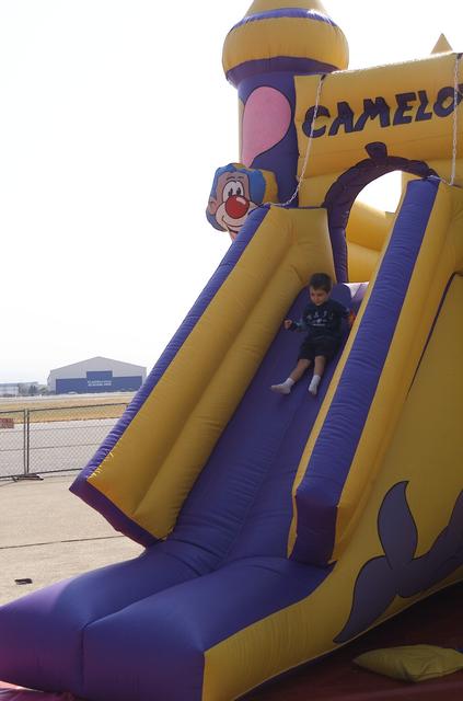 Airshow hosted by Moffett Federal Airfield